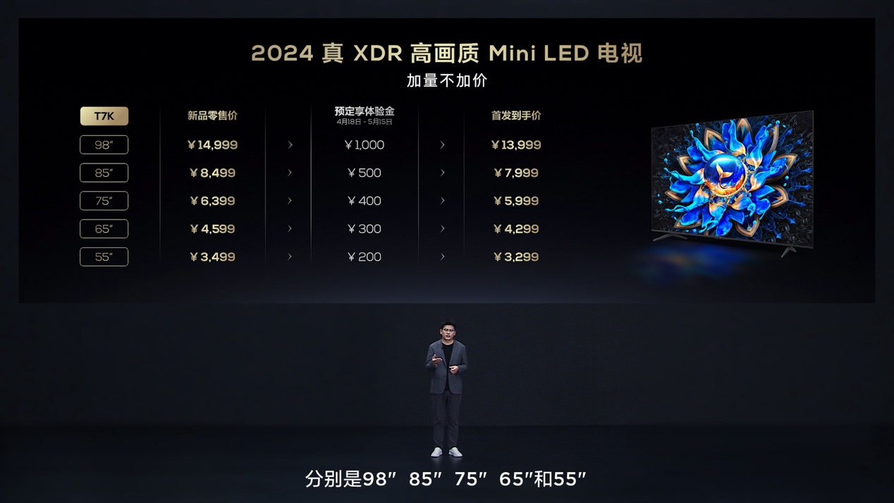 TCL再发3款王炸级Mini LED电视新品，Q10K、Q10K Pro和T7K向影音爱好者致敬-视听圈