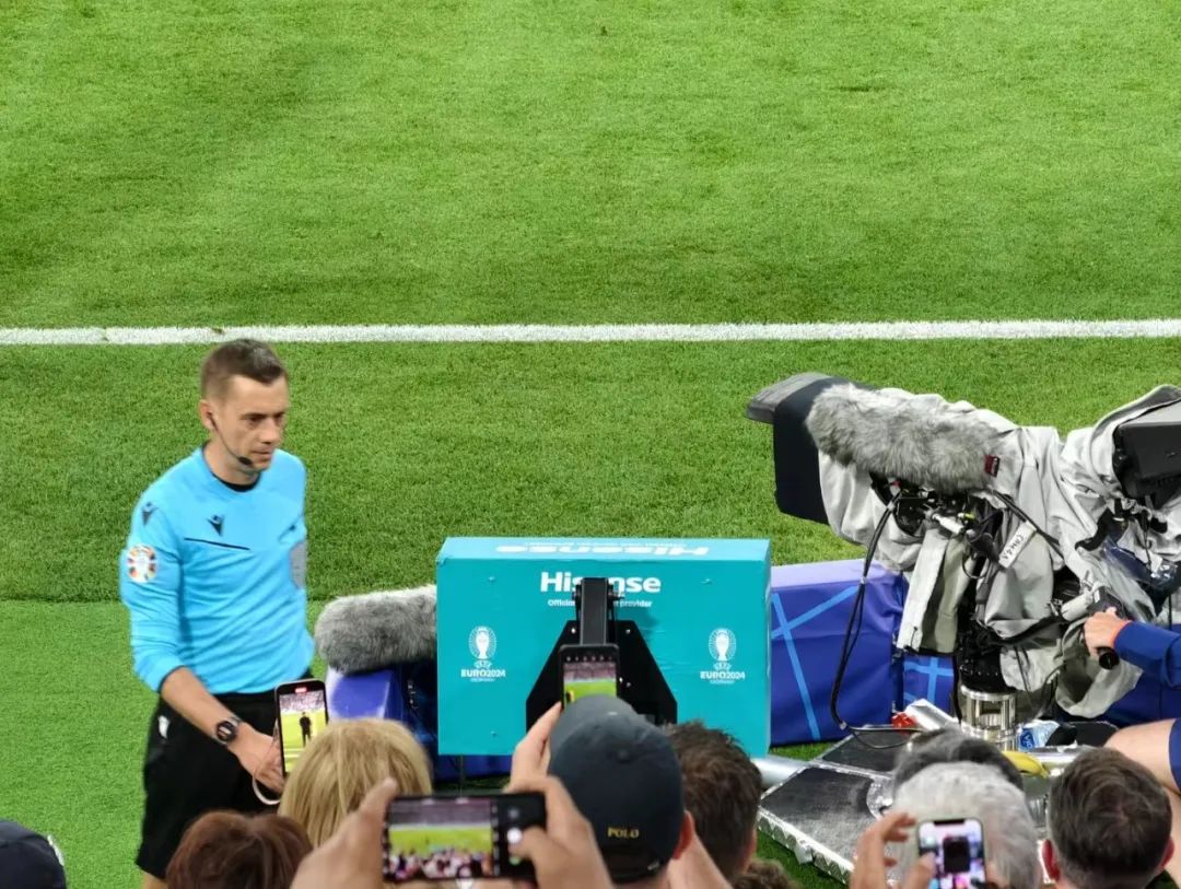 欧洲杯赛场展露冠军雄心：海信电视不止于世界第二-视听圈